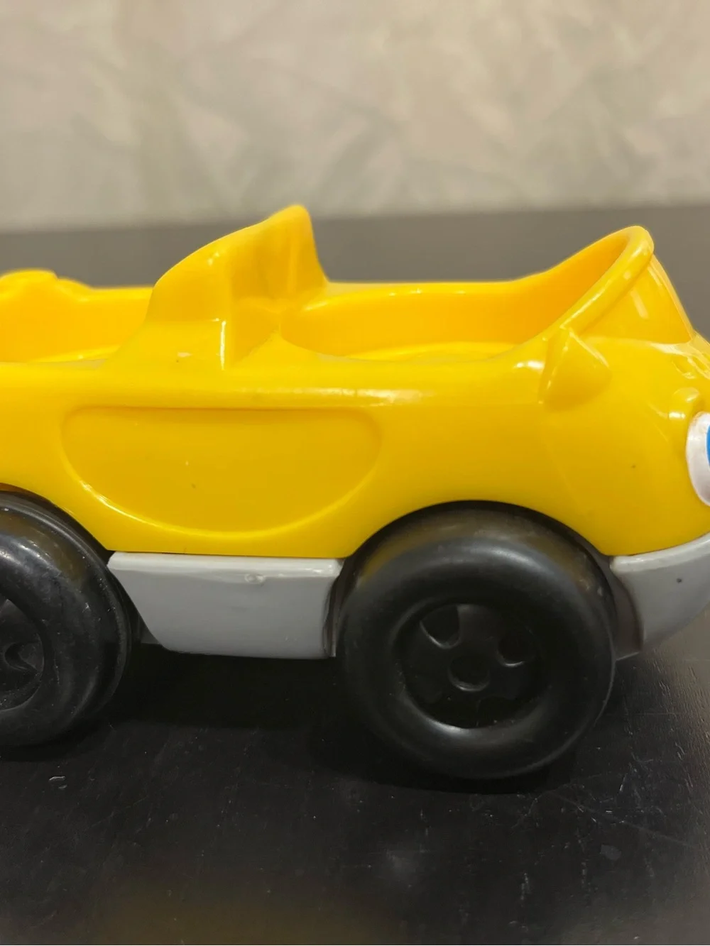 Fisher-Price Little People Taxi Vintage 2001 Yellow